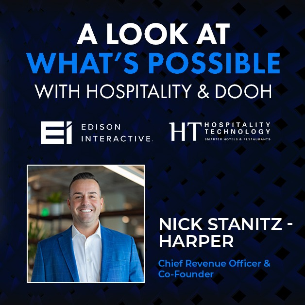 Nick Stanitz-Harper in Hospitality Technology: Improve Customer Satisfaction, Streamline On-Site Services